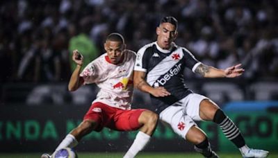 Bragantino busca empate no fim e 'frustra' festa do Vasco em estreia de Coutinho em São Januário