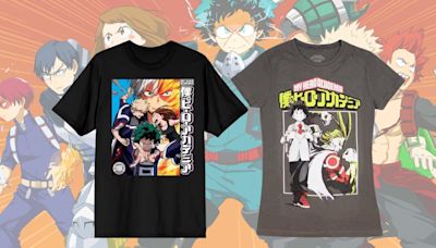 Best My Hero Academia T-Shirts In 2024