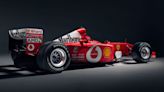 Michael Schumacher's Obscure Ferrari F2001b F1 Car Is Up for Sale