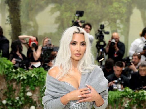 Kim Kardashian Shocks Fans With Pic of Her Invisible Heels at 2024 Met Gala