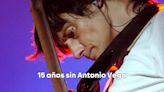 Nacha Pop conmemora los 15 años sin Antonio Vega: el hombre que quería ser discreto y su talento no se lo permitió