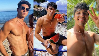 30 Sexy pics of 'Red, White & Royal Blue's Taylor Zakhar Perez that prove he IS a total Adonis