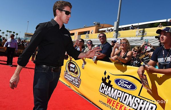 Carl Edwards 'shocked' by election to NASCAR Hall of Fame