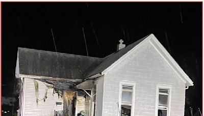 MFD responds to two structure fires early Monday morning | News, Sports, Jobs - Times Republican