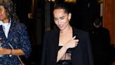 Zoë Kravitz Gives the Sultry Sheer Trend a Sexy Cabaret Spin