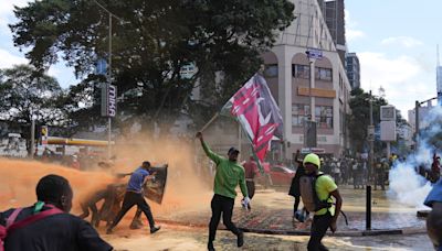 ‘Not afraid to die’: Kenya tax protests inspire broader demand for change