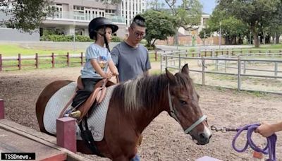 台中后里馬場推出「雙馬套票」 讓全民快樂一夏！