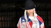 Beyoncé’s Latest ‘Cowboy Carter’-Inspired Look Includes Sparkly Daisy Dukes and American Flag Boots