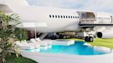 This Boeing 737 Was Transformed Into an Incredible Cliffside 'Villa' Where You Can Spend the Night