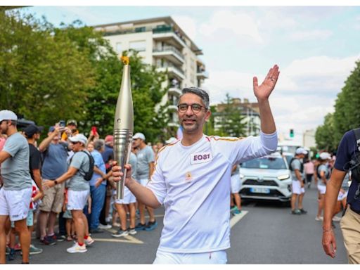 Paris Olympics 2024: Abhinav Bindra Feels 'Honoured' To Carry Torch Ahead Of Opening Ceremony