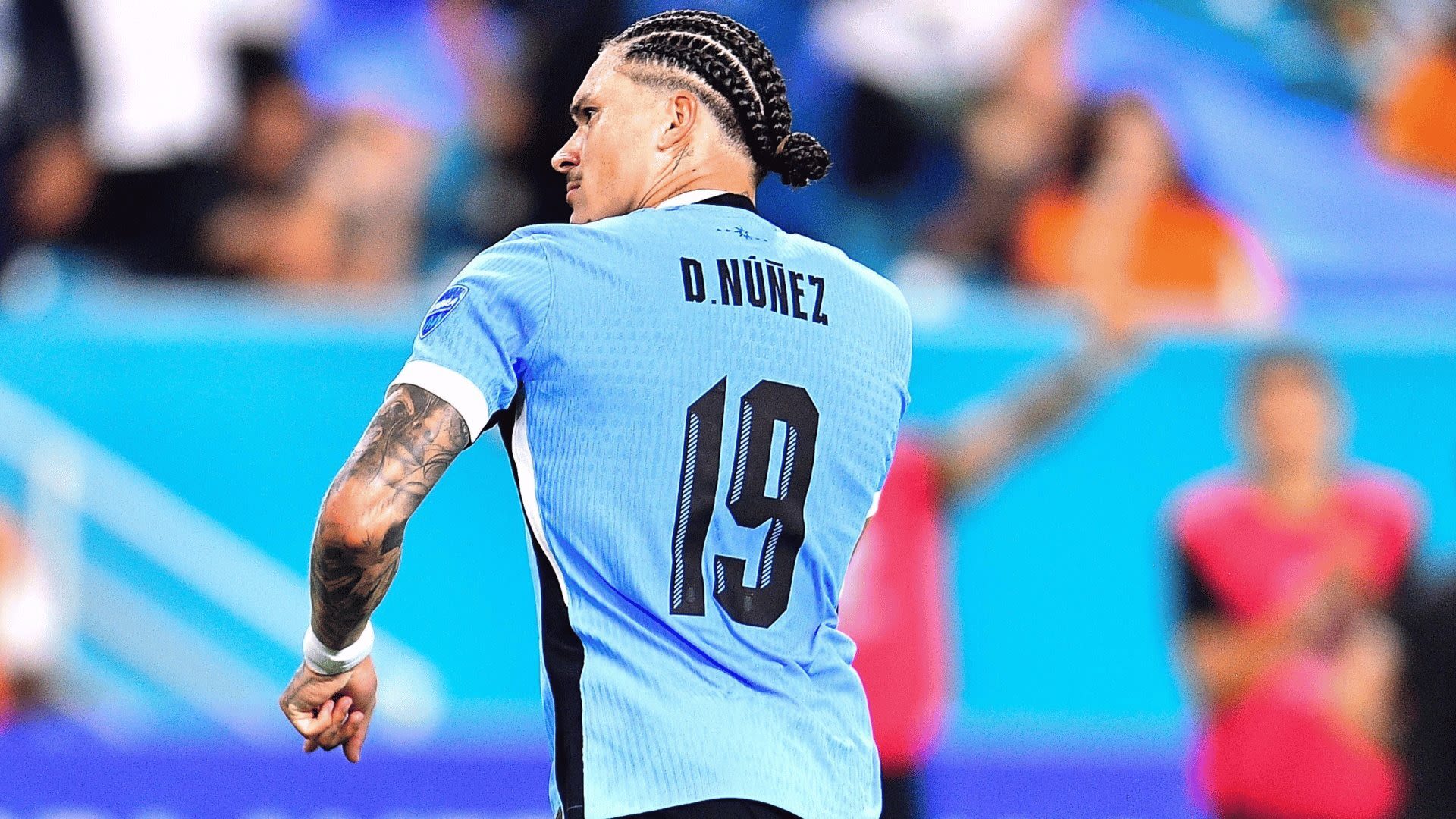 Birthday boy Darwin Nunez answers critics with goal in opening Copa America game