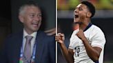Watch Man Utd icon Solskjaer give cheeky comment about Watkins' England winner