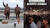 Viral video depicts eerie atmosphere of North Korea's subway system
