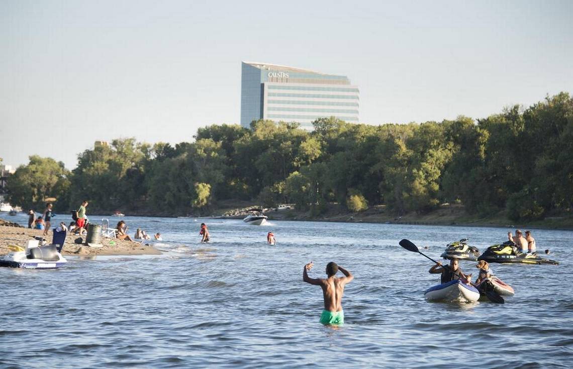 Is it safe to swim in Northern California waterways as weather warms? Here’s what to know