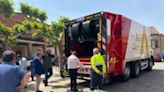 La Junta incorpora 3 camiones de recogida de residuos sólidos urbanos, un camión barredora y 310 contenedores en 3 mancomunidades de Palencia