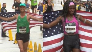 American runners take top spots in 2024 Pittsburgh Marathon