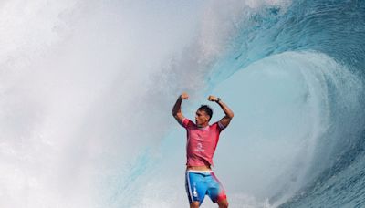 Olympics-Surfing-A local champion, perfect days and lots of drama as surfing delivers in Tahiti