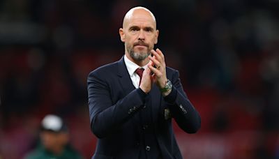 Erik ten Hag provides update on Man Utd's search for new centre-back