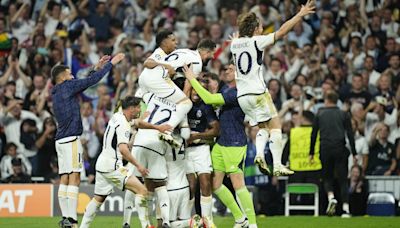 Con tremenda remontada en los últimos minutos el Real Madrid derrota al Bayern Múnich y se convierte en finalista de la Champions - La Opinión