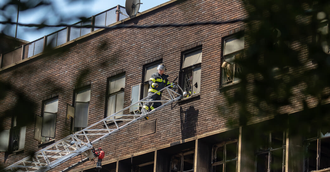 Inquiry Into Johannesburg Fire Blames City Officials for Deadly Conditions