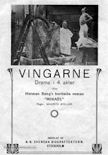 Vingarne (1916) Swedish movie poster