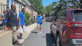 Grace Episcopal Church in New Jersey reopens food pantry after 2-month closure