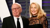 Jerry Hall solicita el divorcio de Rupert Murdoch