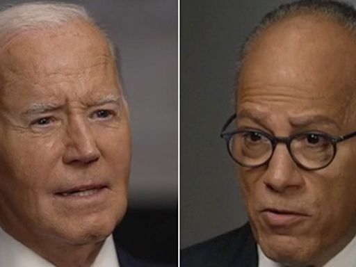 'I was shocked': NBC's Lester Holt buried by colleagues over Biden interview