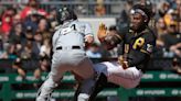 Pirates' Oneil Cruz breaks ankle in home plate collision vs. White Sox