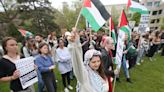 Iowa State students rally for Palestinians, press university to divest from Collins Aerospace