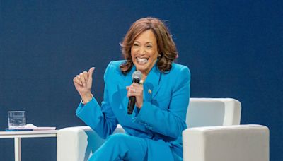 Kamala Harris the giggling fool will doom America