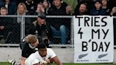 New Zealand 16-15 England: first rugby union Test – live