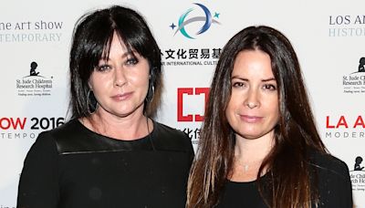 Holly Marie Combs gives a heartfelt tribute to former 'Charmed' co-star Shannen Doherty