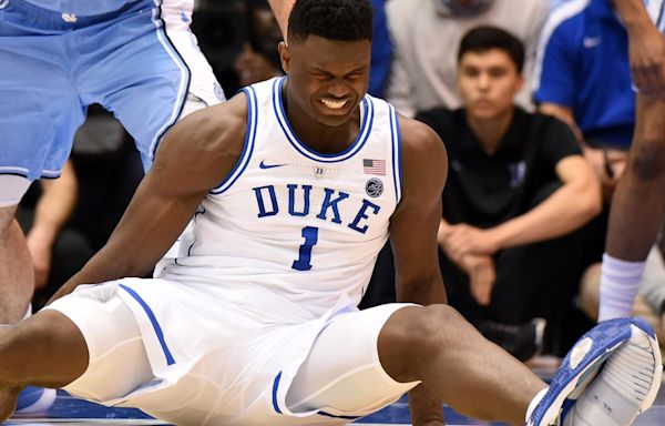 Duke Basketball: Dispute Involving Zion Williamson's Blown-Out Shoe