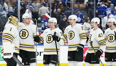 Bruins vs. Leafs Game 7 lineup: Projected lines, pairings, goalies