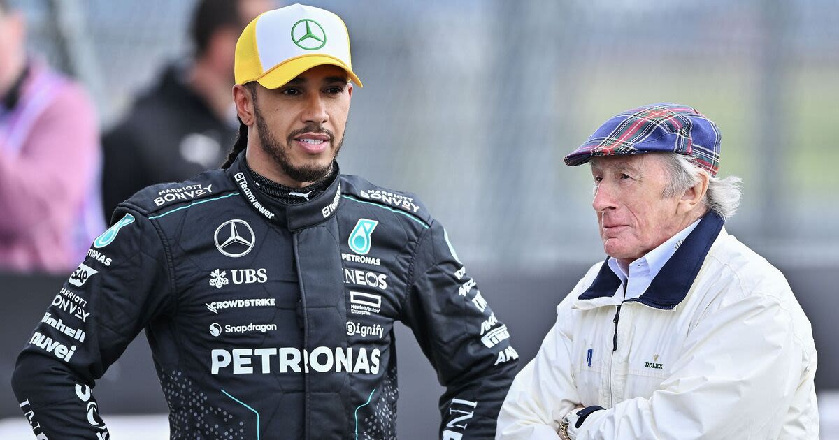 Lewis Hamilton proves Sir Jackie Stewart wrong after damning six-word claim