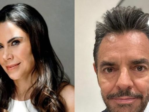 Paola Rojas reaparece con Eugenio Derbez anunciando que se viene un proyecto juntos