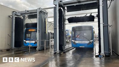 Stagecoach bus cleaners reveal the items left by passengers