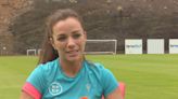 Marta Huerta de Aza, primera árbitra de la historia en Segunda División: "No podía contener las lágrimas"