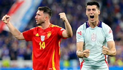 Morata, historia de España en la Eurocopa