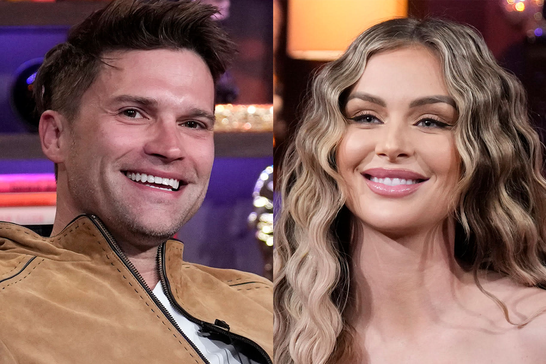 Tom Schwartz Gives Lala Kent a Housewarming Gift as He Tours Her New LA Pad | Bravo TV Official Site