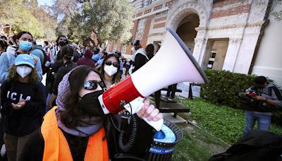 UCLA Pro-Palestine Protests and Search for Attackers Continues Following Removal of Encampment