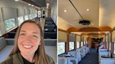 I toured the first-class cars on the Rocky Mountaineer train where tickets cost $1,960 and come with a luxe bar that's off-limits to other passengers