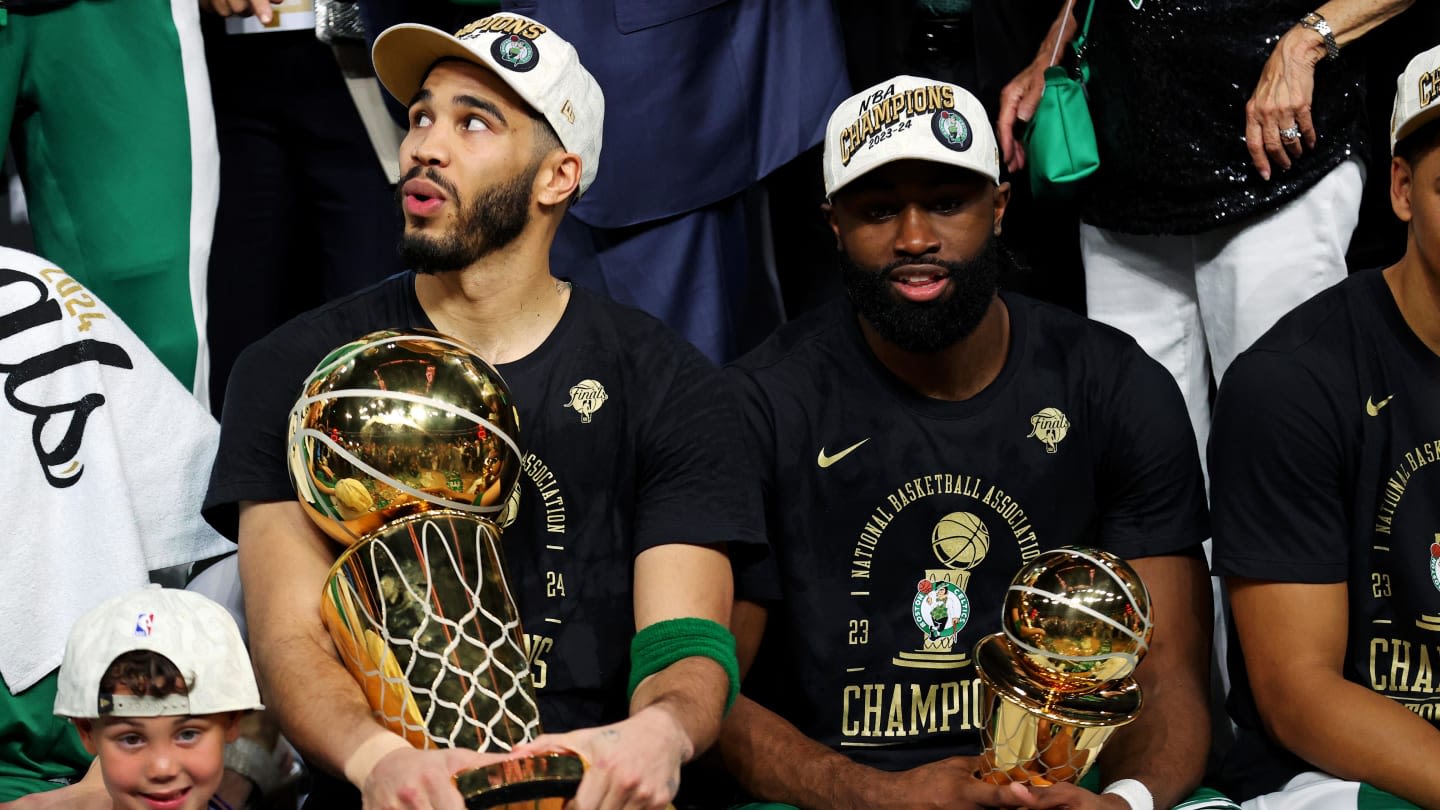 Lakers News: Jaylen Brown Reacts After Video Catches Him Projecting Bronny James' Upside