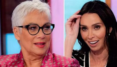 ITV Loose Women's Christine Lampard stunned over Denise Welch's quip about sex life