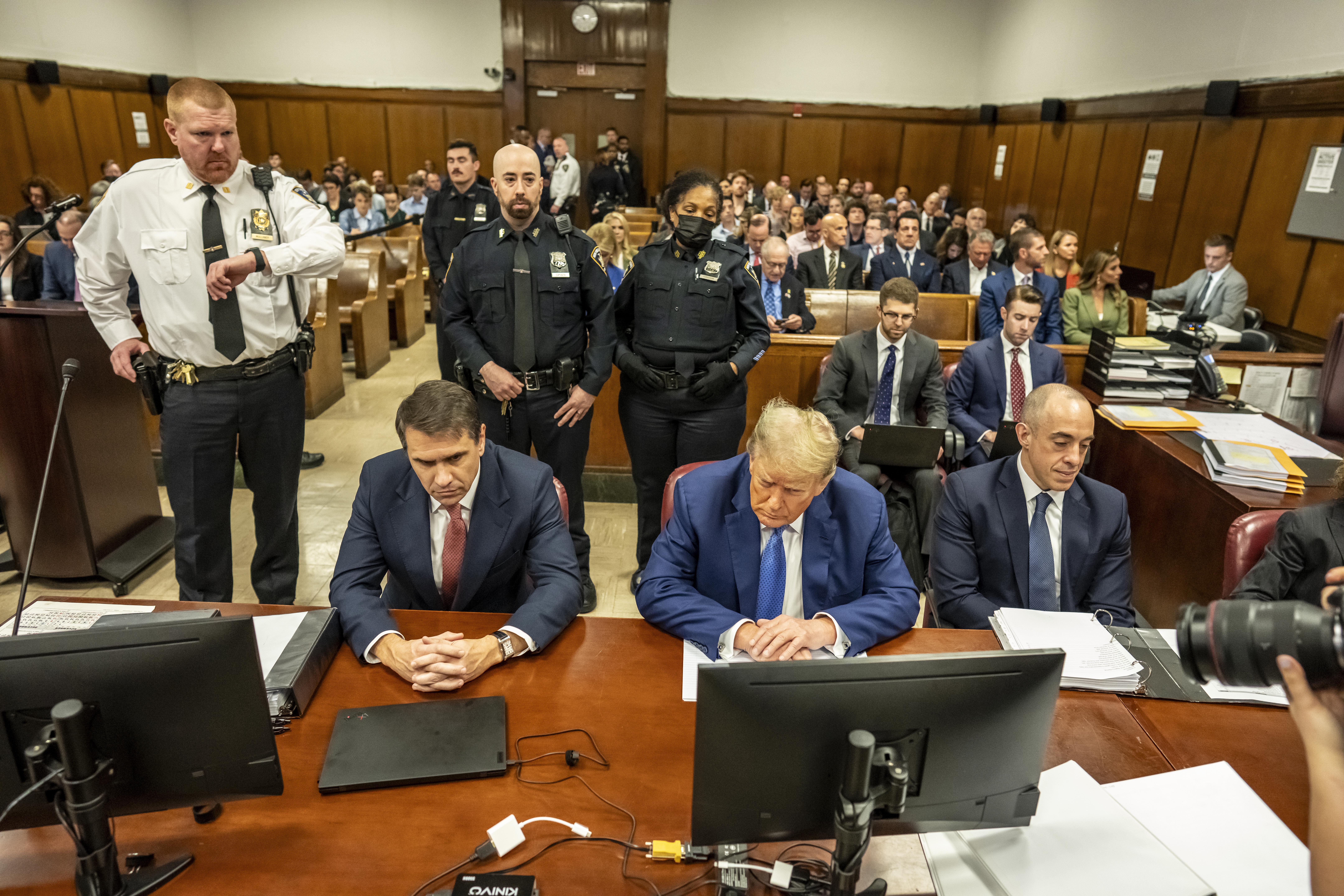 Chaos At Hush Money Trial: Judge Clears Courtroom In Irritation Over Trump Defense Witness — Update