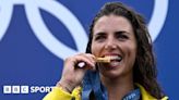 Jessica Fox: Australian wins second Olympic canoeing gold to make history in Paris