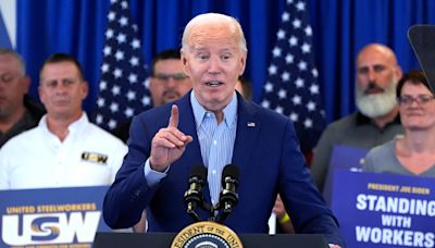 Biden: I almost wanted to buy Trump Bible ‘just to see what the hell’s in it’