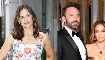 Jennifer Garner Is Jennifer Lopez's Ally Amid Ben Affleck Marital Woes