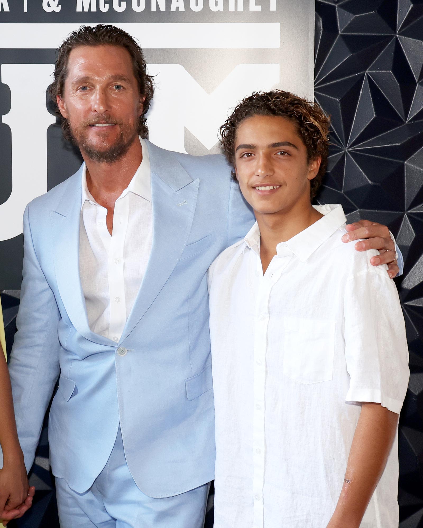 Matthew McConaughey’s Son Levi Reportedly Sets Acting Debut in Apple’s ‘Way of the Warrior Kid’